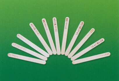 Lottery types of ice cream sticks